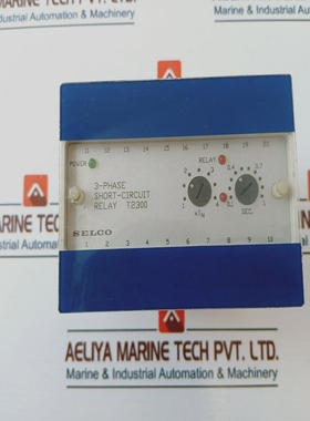 SelcoT2300-013-PhaseShort-CircuitRelay5Amp