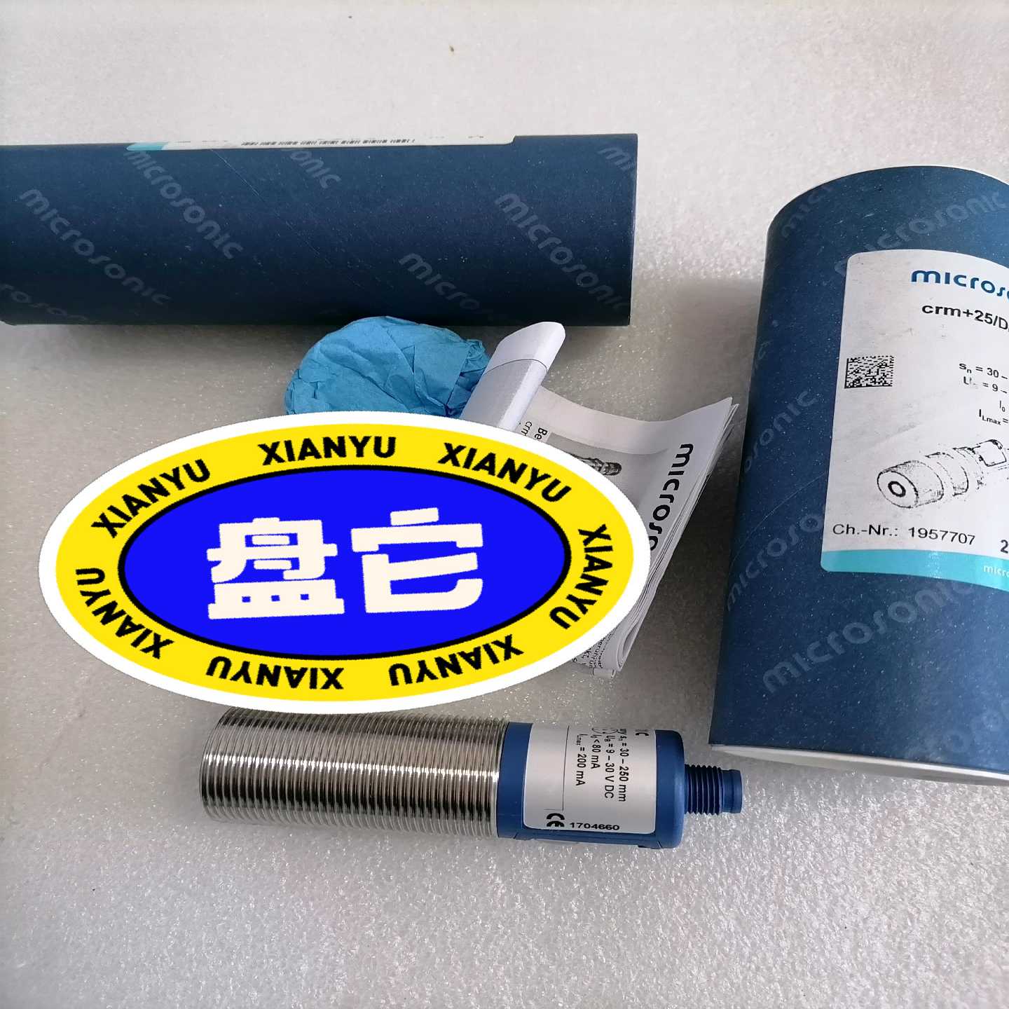 microronlc传感器crm25/D/TC/E实物询价