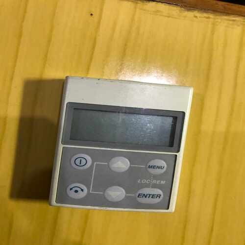 咨询-ABB400变频器面板ACS100-PAN功能