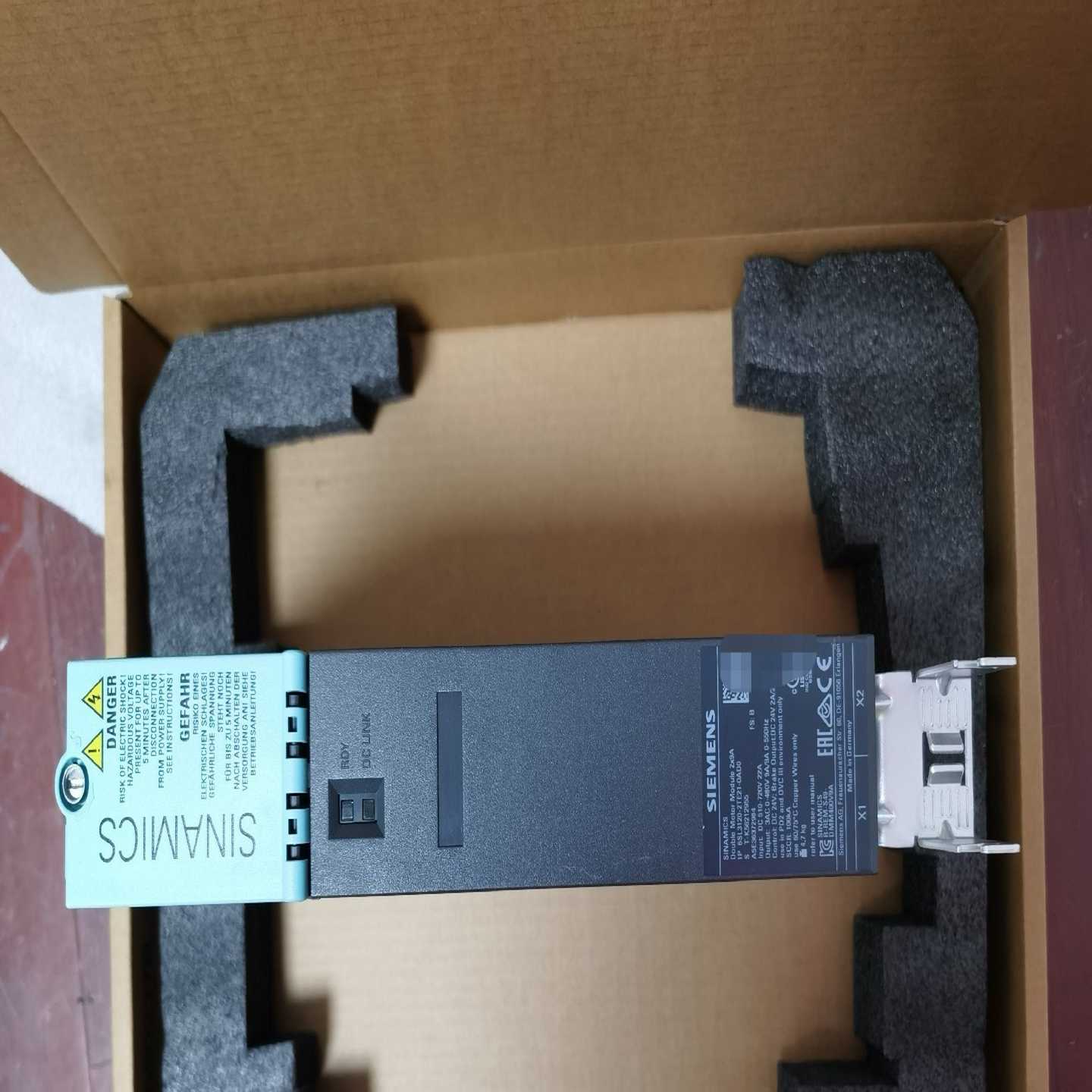 6SL3120-1TE13-0AD095新，功能完好--议价商品