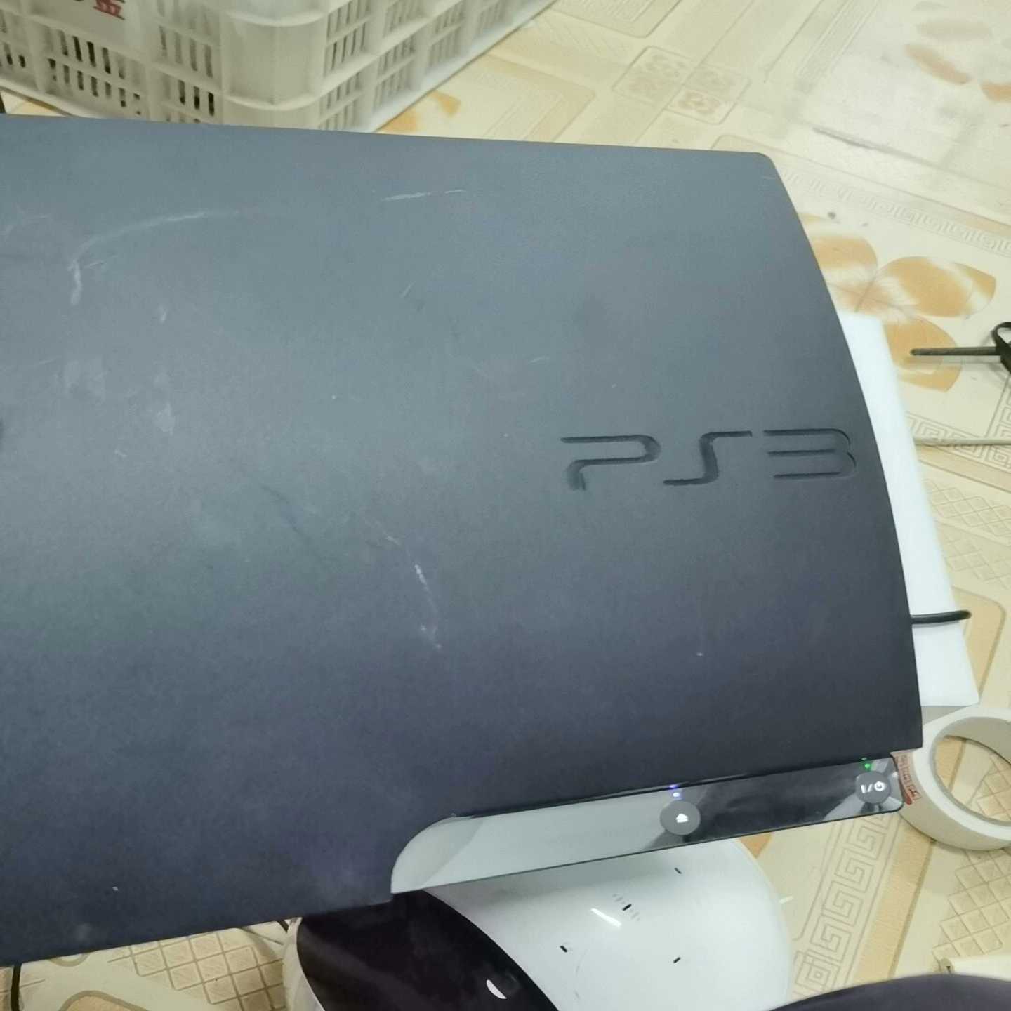 索尼PS3，CECH--2512A，开机听到运行声音，没有其--议价商品