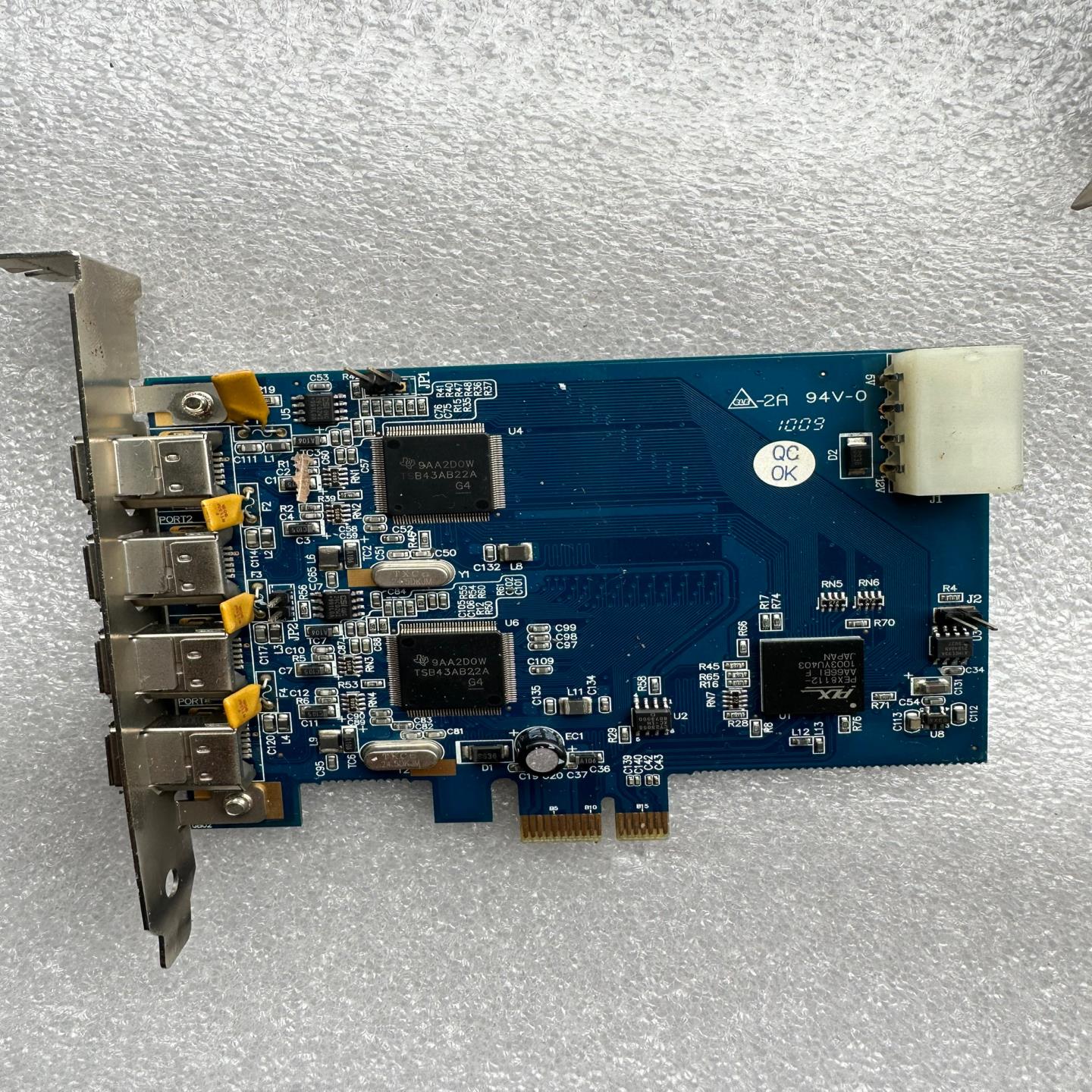 IOIFWX2-PCIE10 REV1.1 1394A~询价