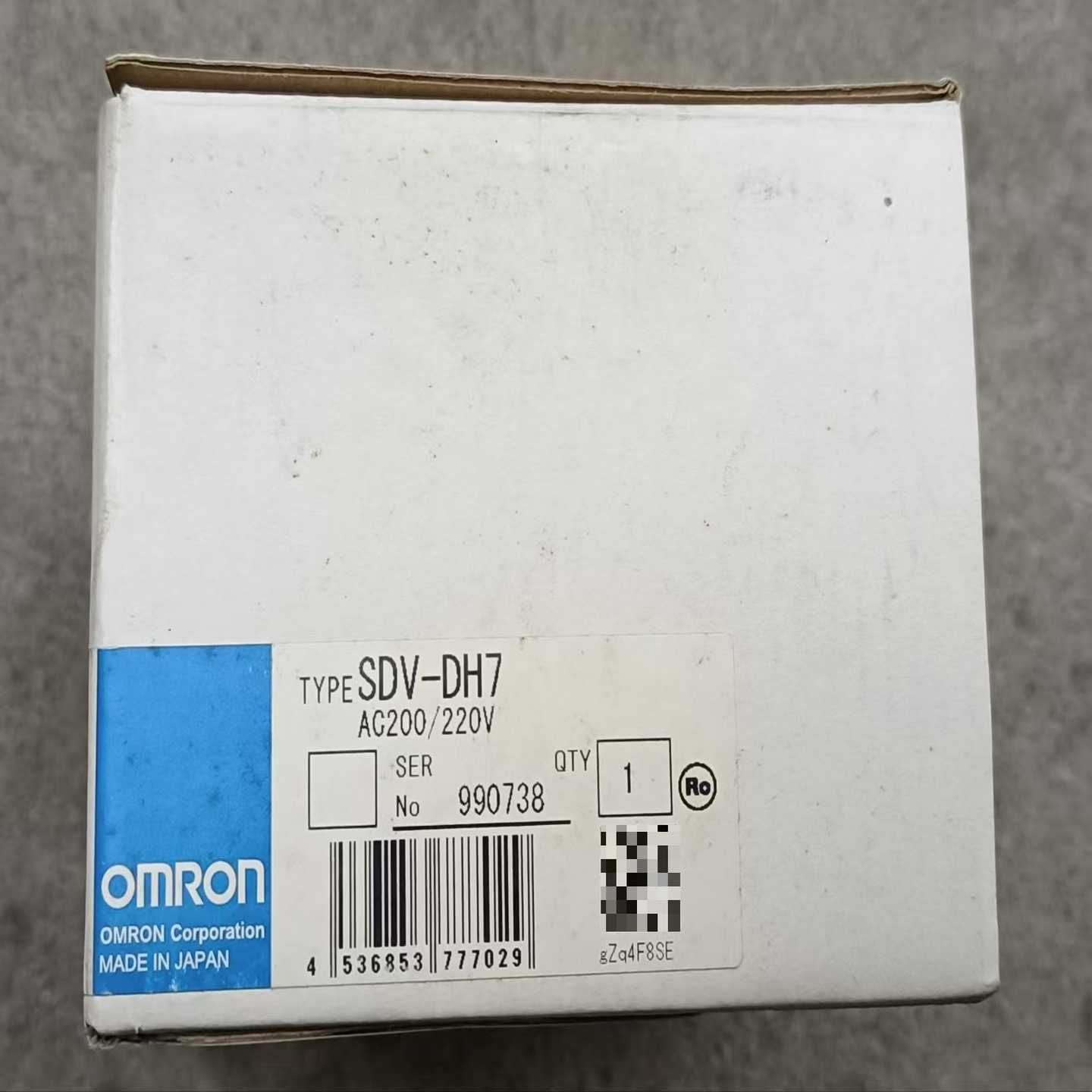 继电器SDV-DH7，200-220VAC，库存余询价