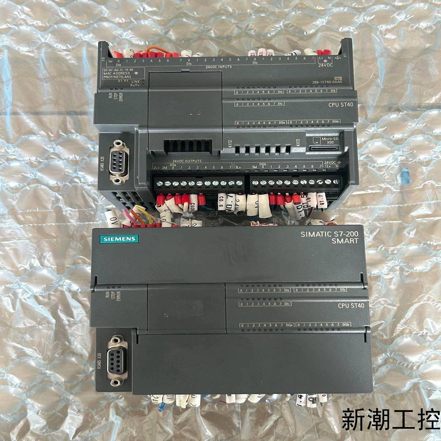 成色漂亮西门子模块CPU ST40议价商品