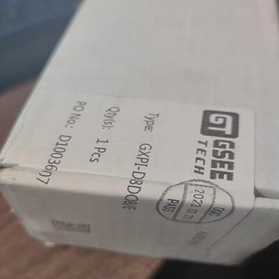 (询价)GT吉诺GSSE GXPI-DI8DO8/E 原包装 没