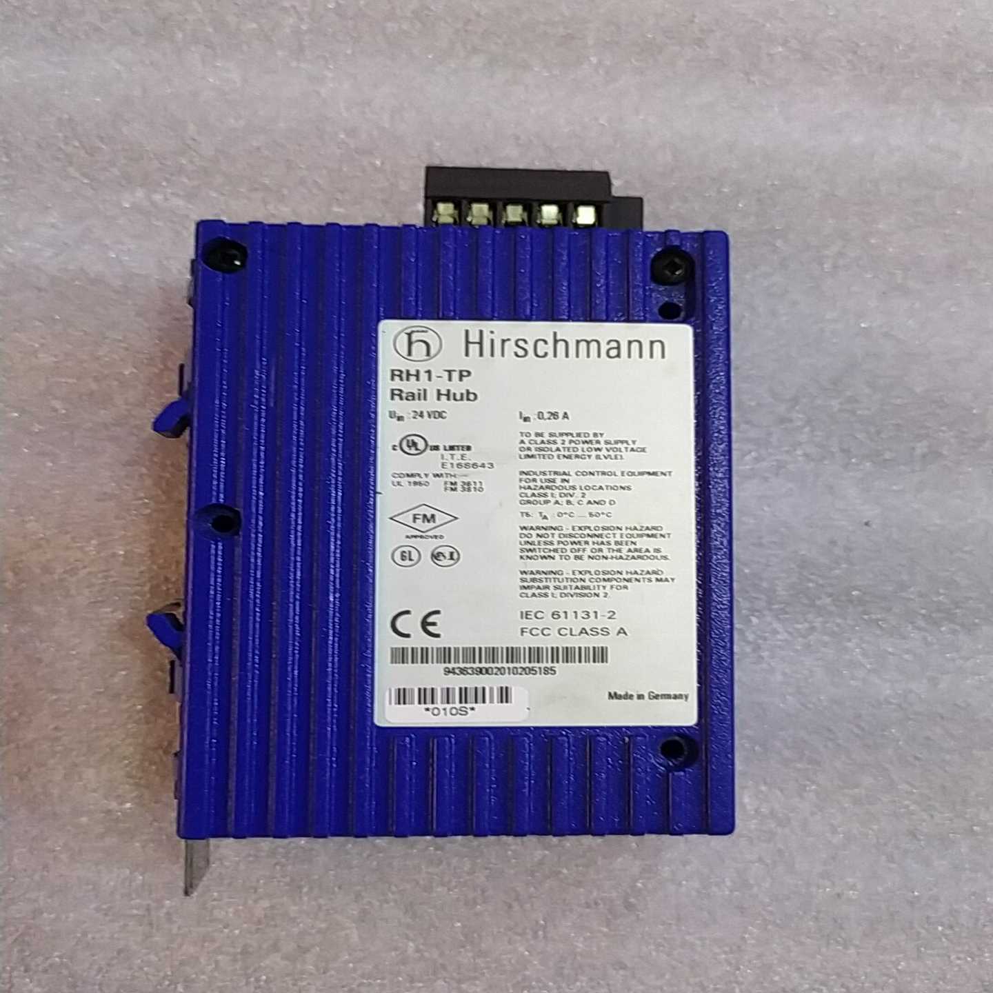 【议价】赫斯曼工业交换机rh1-tp！成色如图，实物拍照！有适用