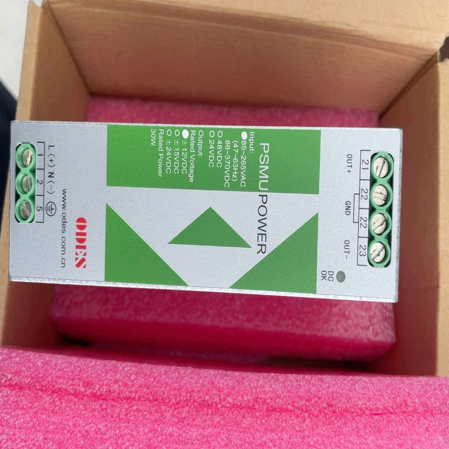 议价ODES澳德思协澳PSMU电源模块30w12V
