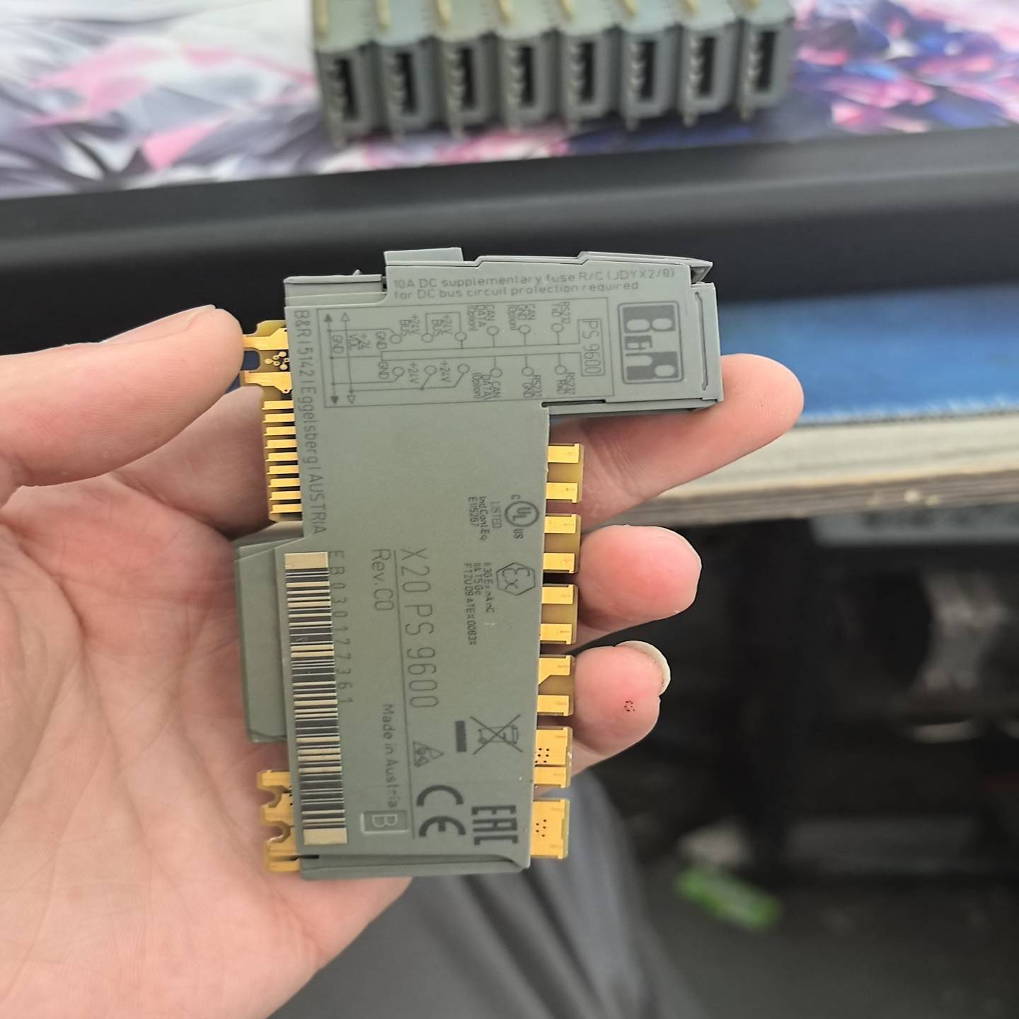 贝加莱 X20PS9600  单价 不含运拍前询价