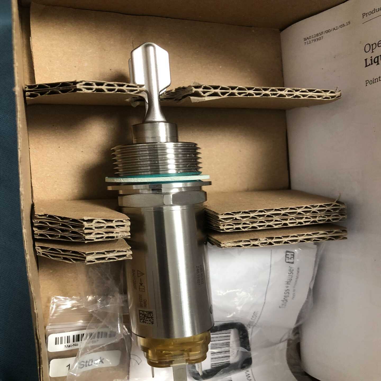 议价E+H音叉液位传感器恩德斯豪斯