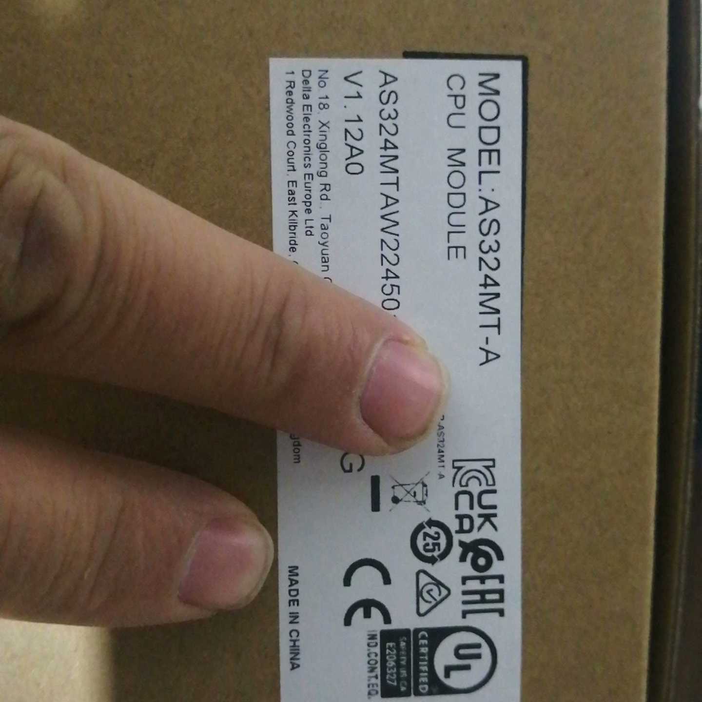 询价台达AS324MT-A，全新原装正品保质，有现货