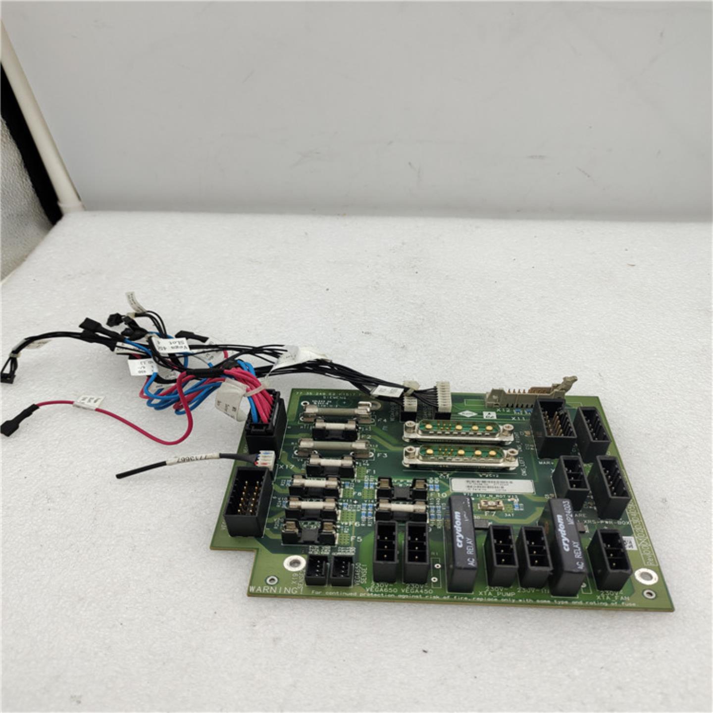 SIEMENS07735249 E1K1517 PDR D554线路板