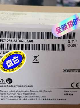 【议价】6ES7288-3AQ02-0AA0未拆封SMAR适用