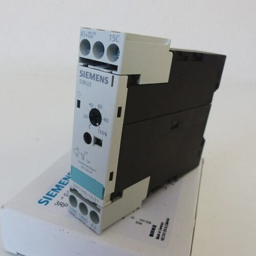 SiemensSIRIUS3RP1540-1AJ313RP1540-1AJ31E-Stand:01Zeit