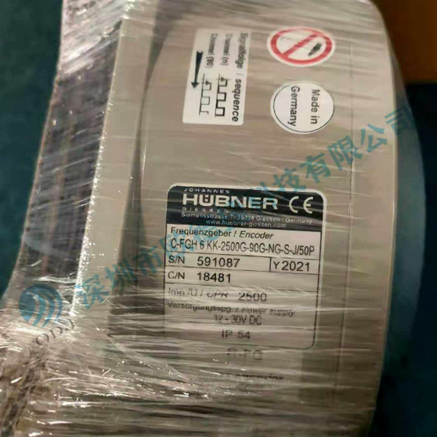 HUBNER-GIESSEN编码器C-FGH6KK-2500G-9l0G-NG-S-J/50P霍伯纳基