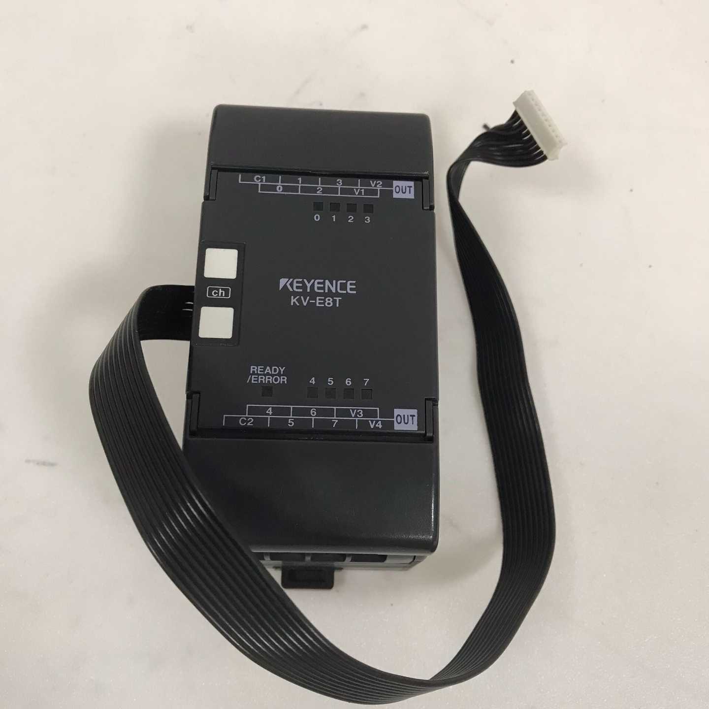 PLC模块 KV-E8T 基恩士KEYENCE~询价