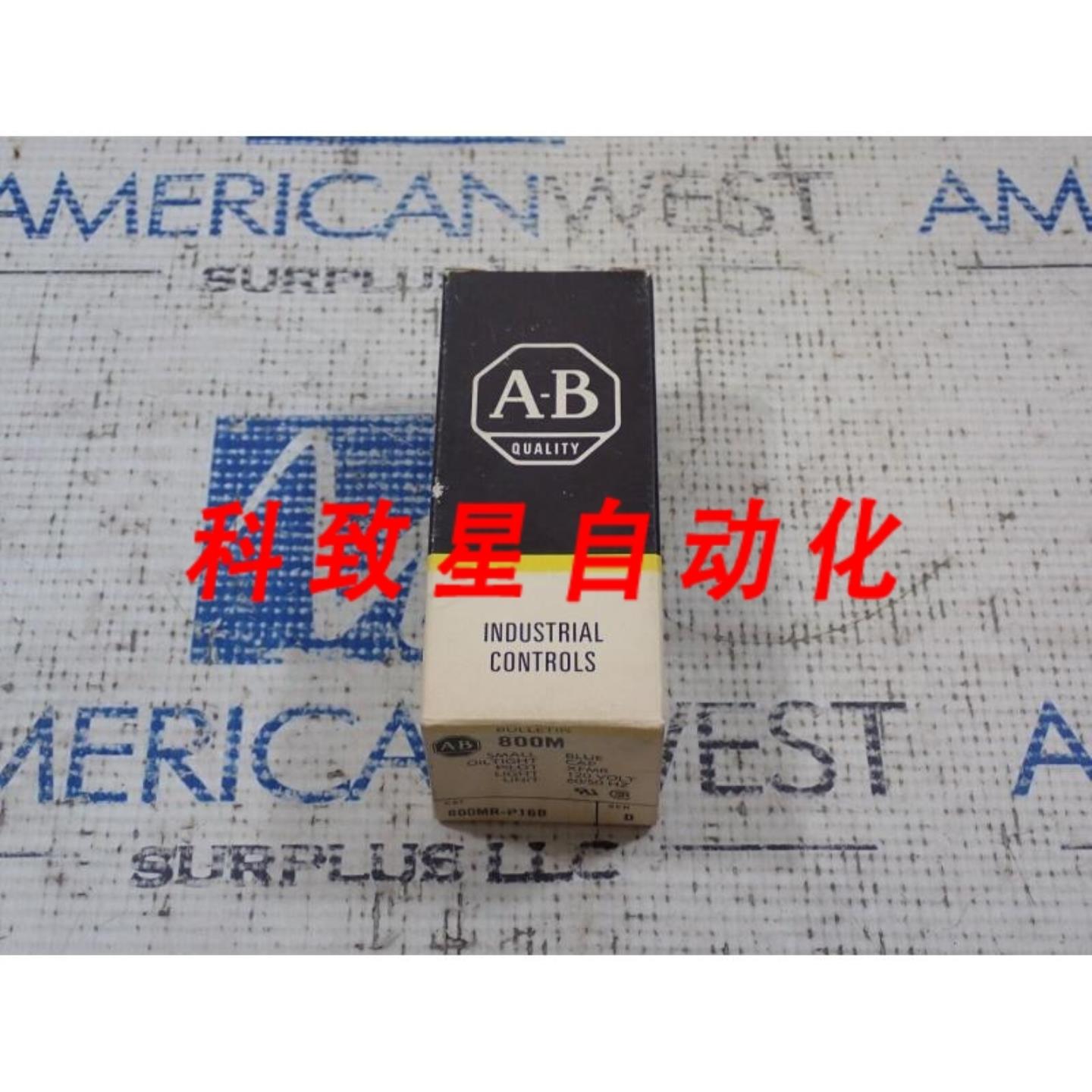 工业配件800MR-P16B 指示灯 D系列XFMR 120V