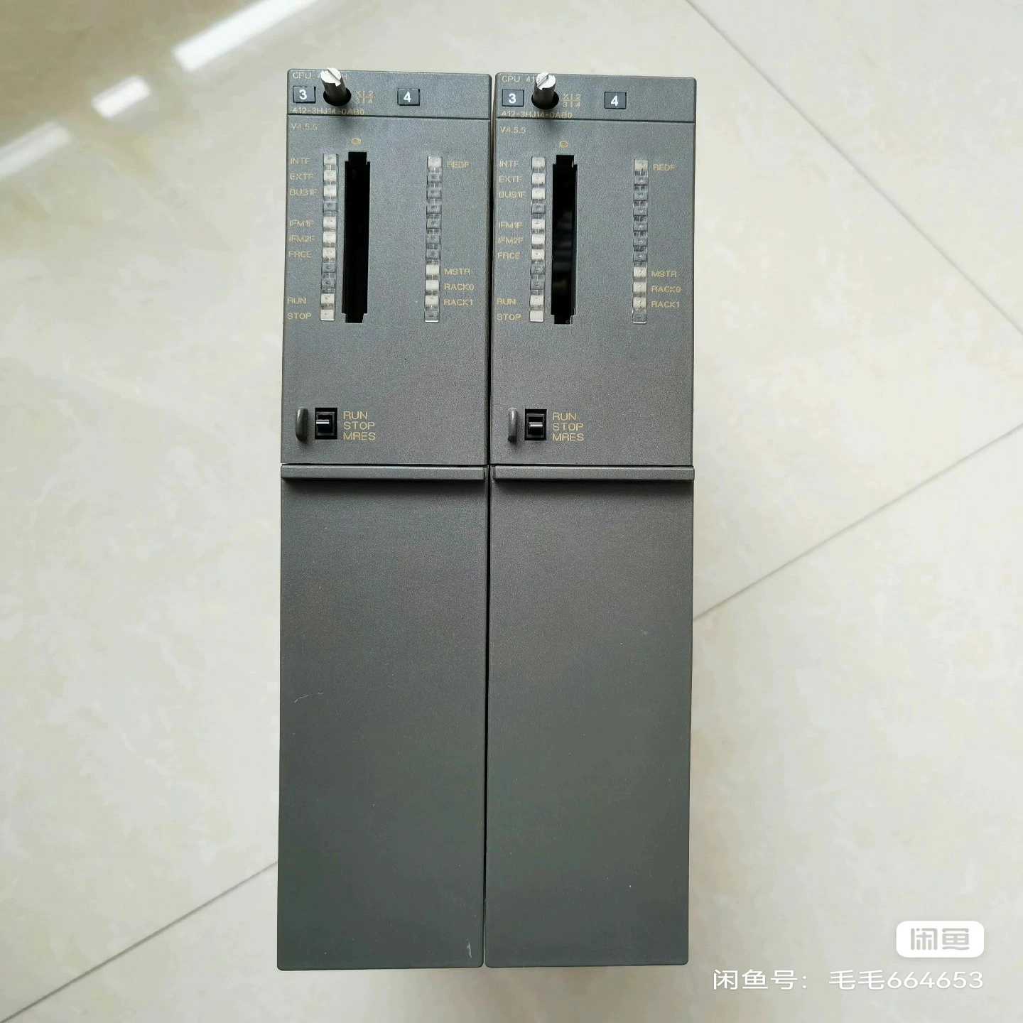 6ES7412-3HJ14拆机二手西门子400plc模块c--议价商品