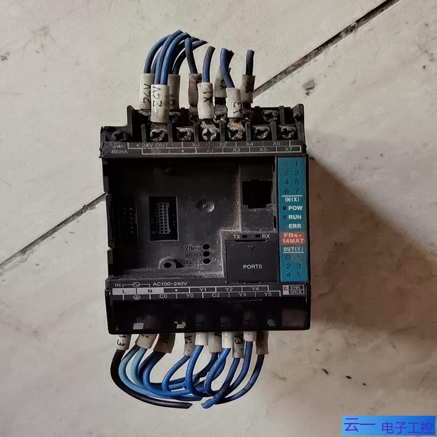 永宏PLC  FBS-14MAT件正常；议价