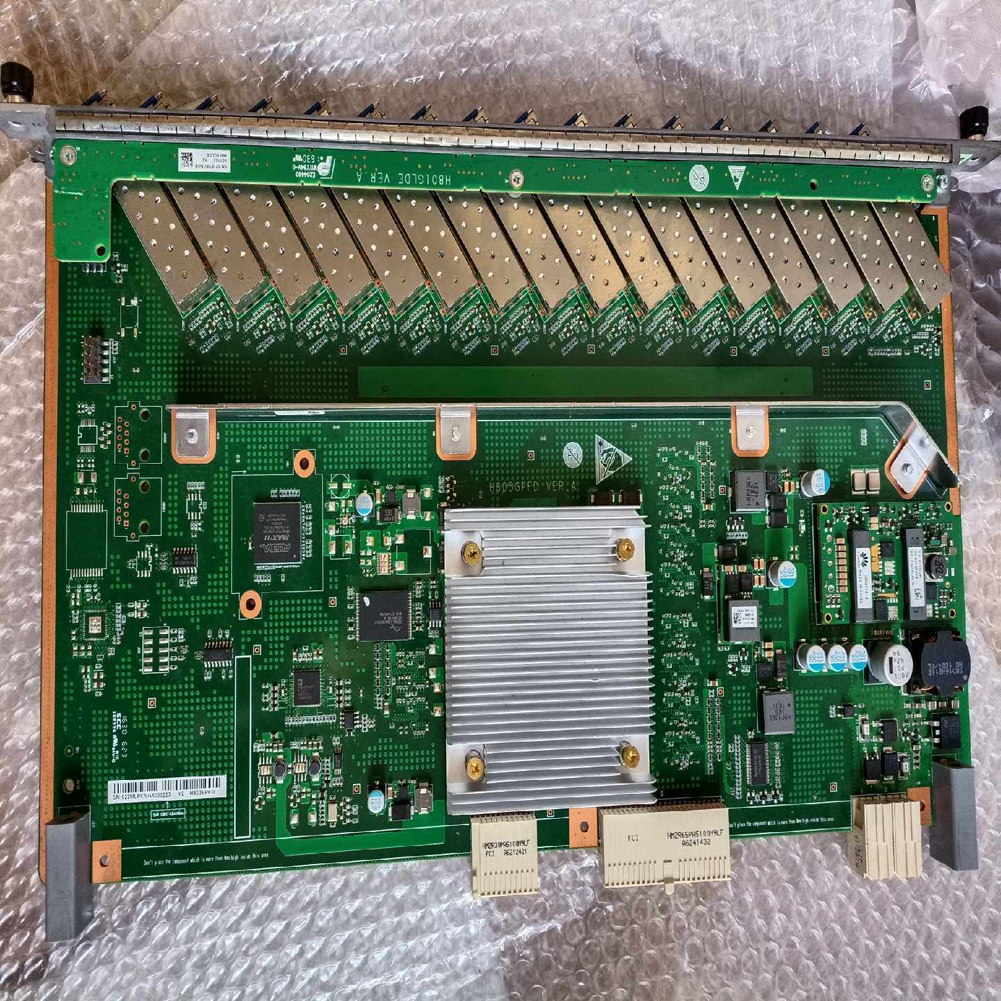 华为EPFD H803 满配16端口PX20+ OLT接口