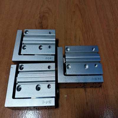 议价亚德客滑台HLH16X20S，功能正常，成色为实图