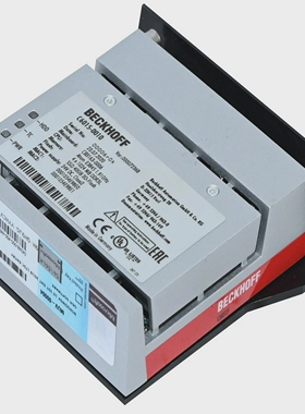 BeckhoffC6015-0010UltraKompaktIndustriePC(聚碳酸酯)