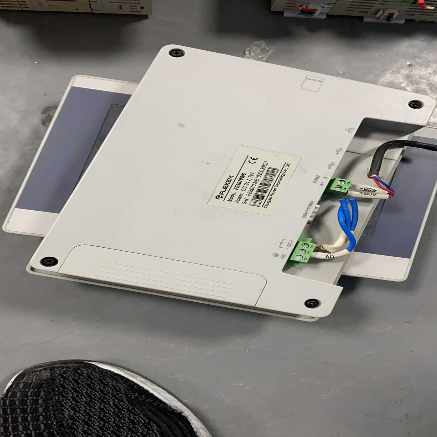 咨询-繁易触摸屏FE6070WE