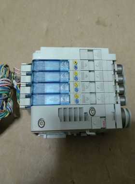 询价SJ2260N-5MNZD-C4电磁阀有4个,SS5J2-6