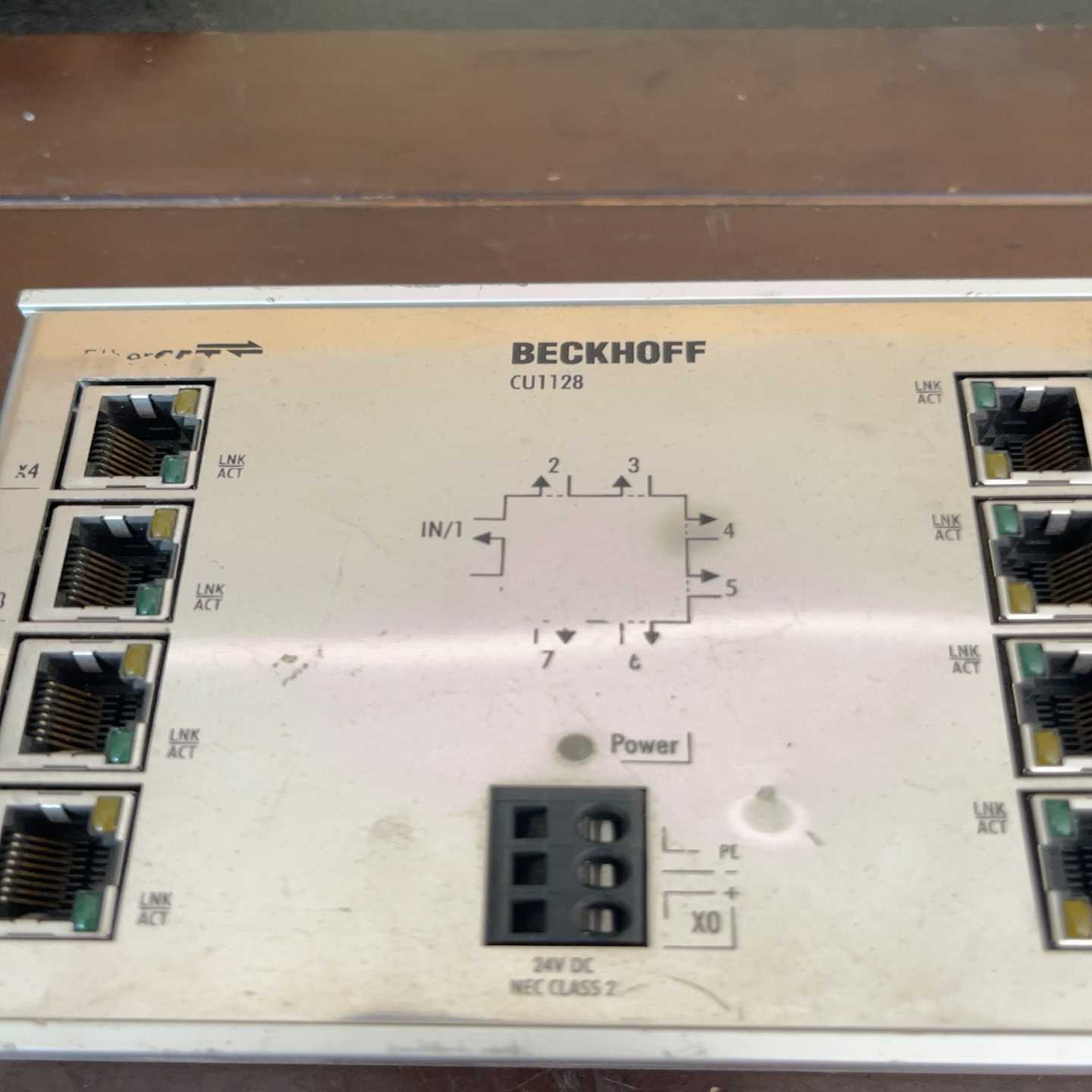 BECKHOFF倍福交换机CU1128询价