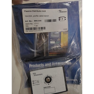 售前询价必威Bihl+Wiedemann模块 BWU3157 173