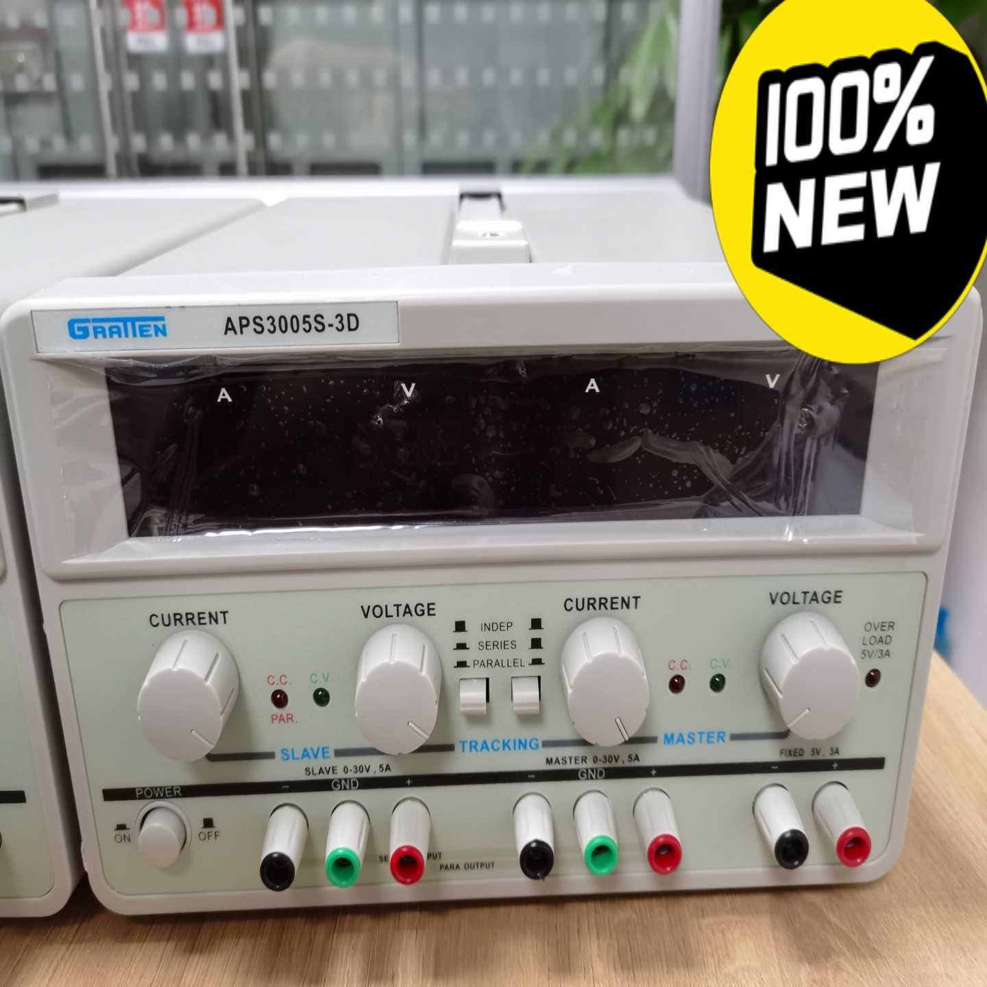 【议价】国睿安泰信APS3005S-3D可调双路直流稳压电源30适用