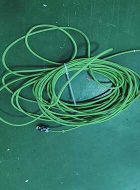 西门子编码器和动力线，15米长度绿色和橙色，实物拍摄，功能包--