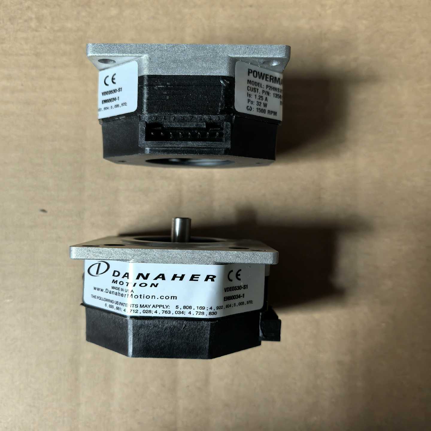 DANAHER丹纳赫POWERMAX II马达~询价