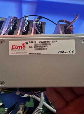 ELmo控制器G-DCWHI10/100EEH--议价商品