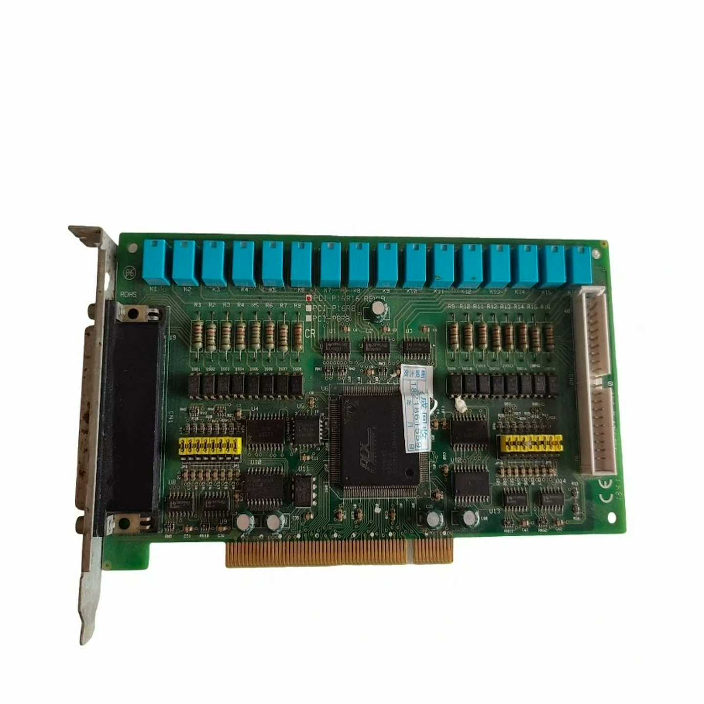 件泓格 PCI-P16R16 REV:B 16路隔离数字（宝染商铺）
