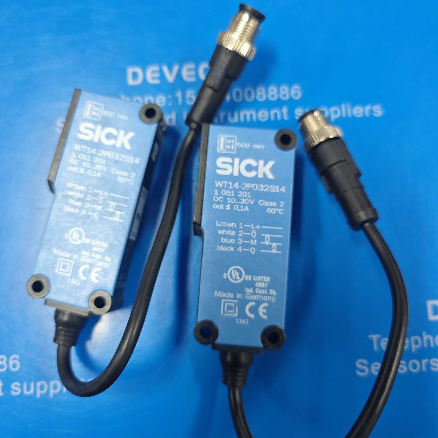 询价德国SICK西克光电传感器WT14-2P032S14，型号W