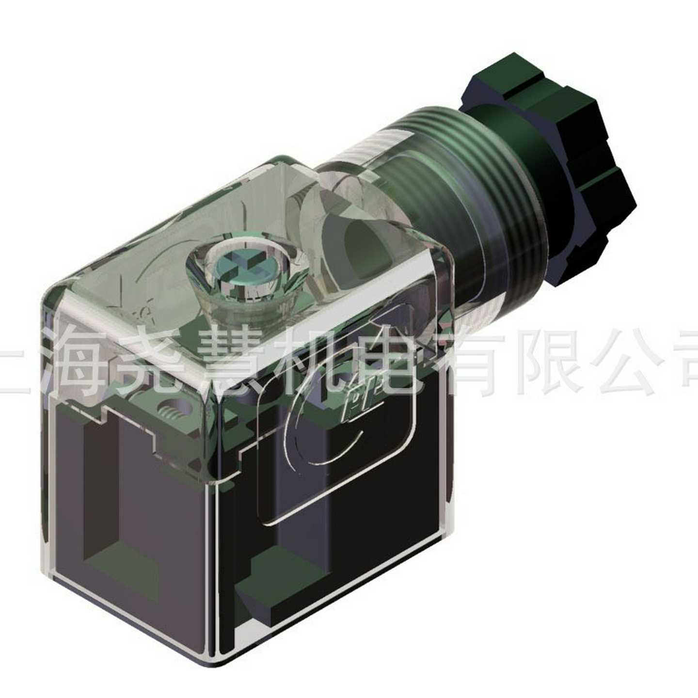 DIN43650B型连接器赫斯曼接头11mm/2gr./230WV/PG9带LED