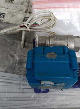 开利达KLD20S不锈钢直通微型电动阀ND15库存一个--议价商品