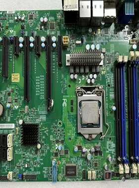 （议价）超微X9SAE-VREV:1.01A单主板支持I73代