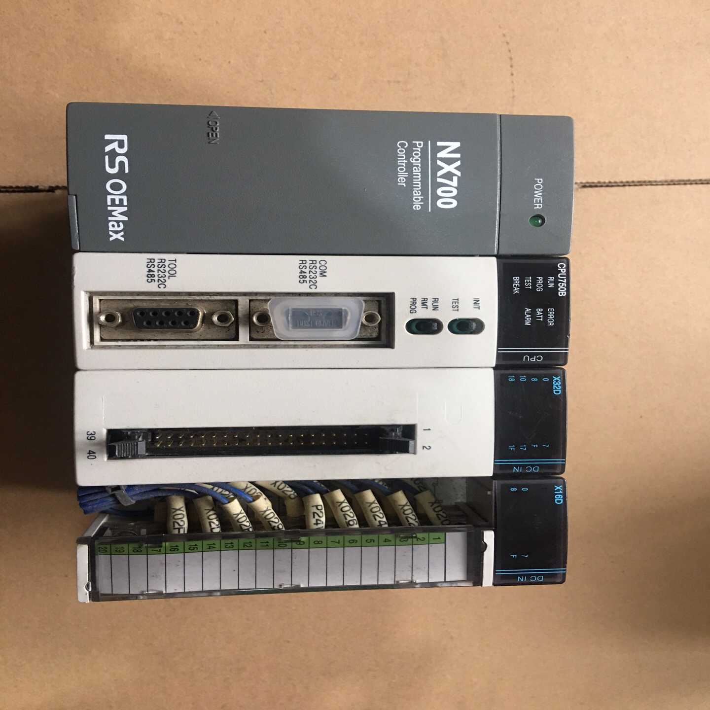 NX700、CPU750B、X32D、X16D、一套成色如图【侨报商行】