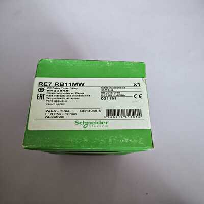 询价施耐德继电器RE7RB11MW