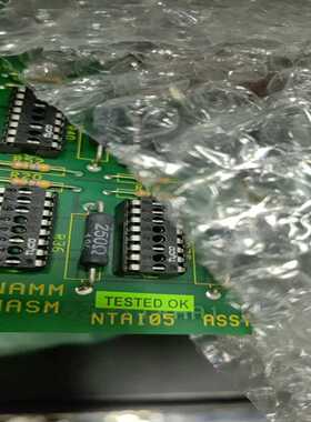 询价ABB端子板NTDI01成色好