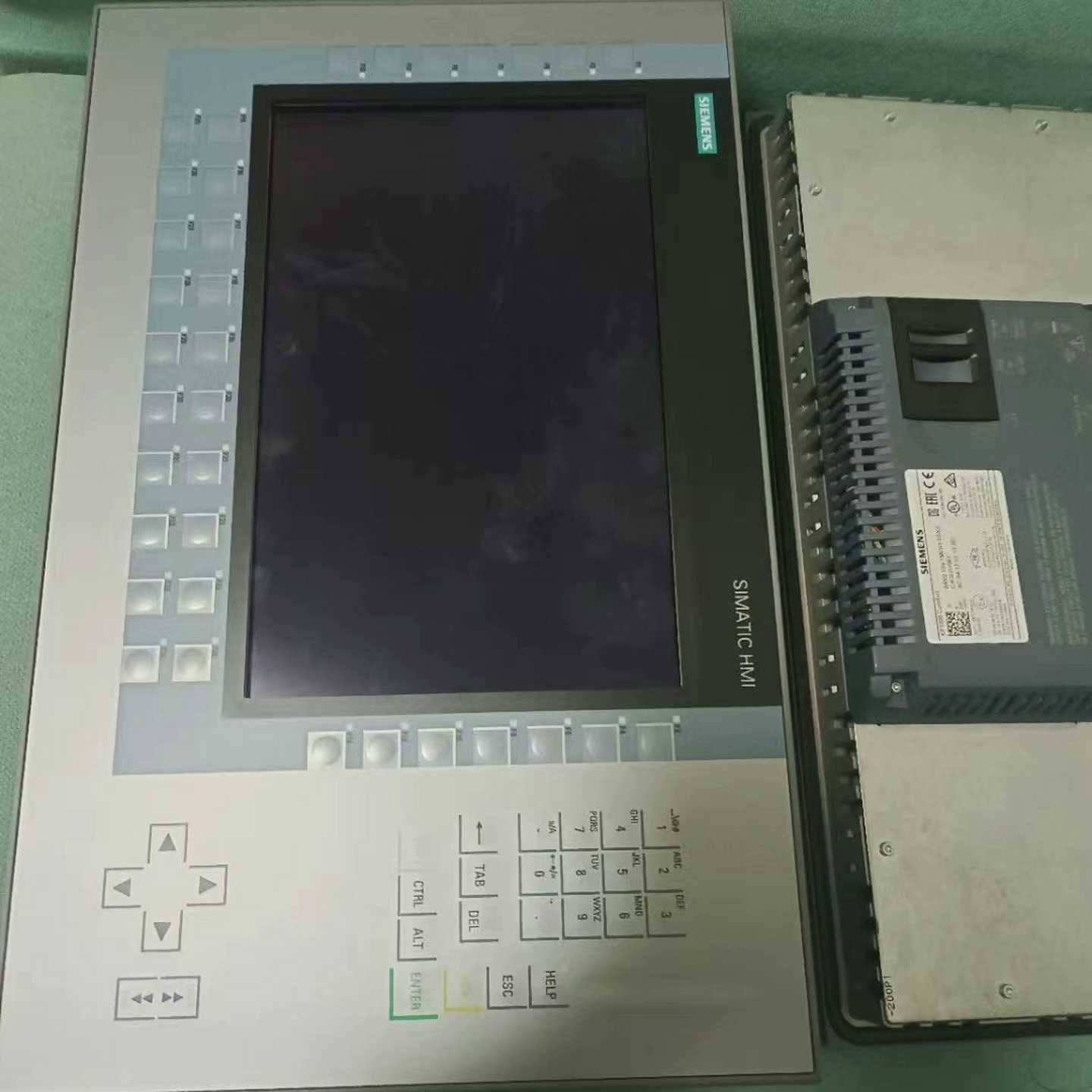 (询价)6AV2124-1MC01-0AX0裸机，成色嘎嘎新，