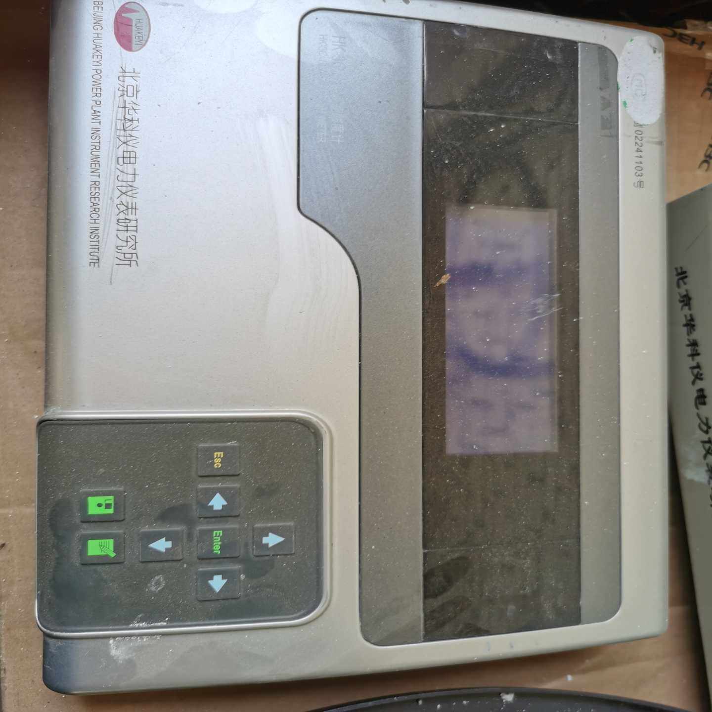 【议价】台式精密酸度计（PH计）型号HK-3C正常使用，议价适用