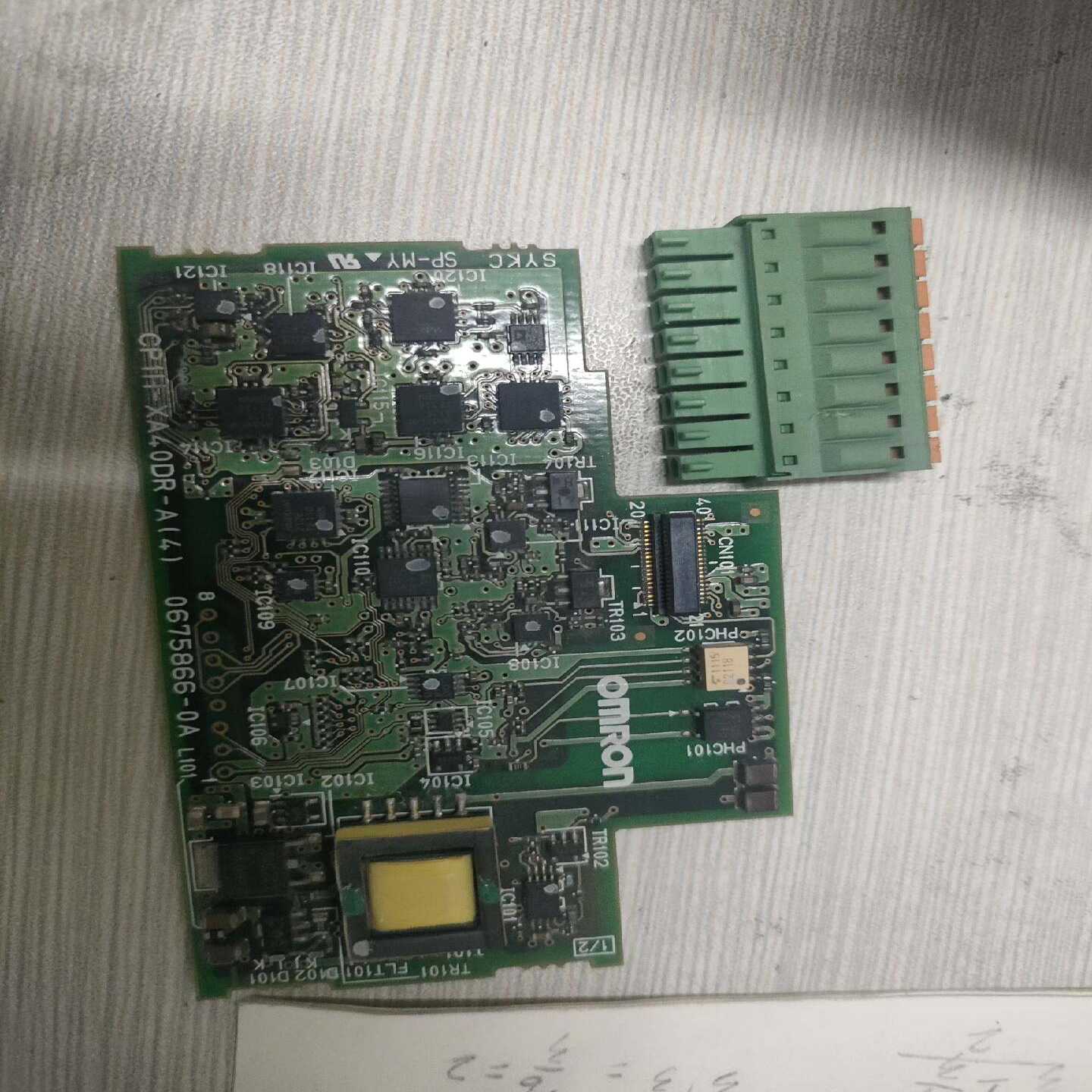 询价Omron/PLC模拟量板CP1H-XA40DR