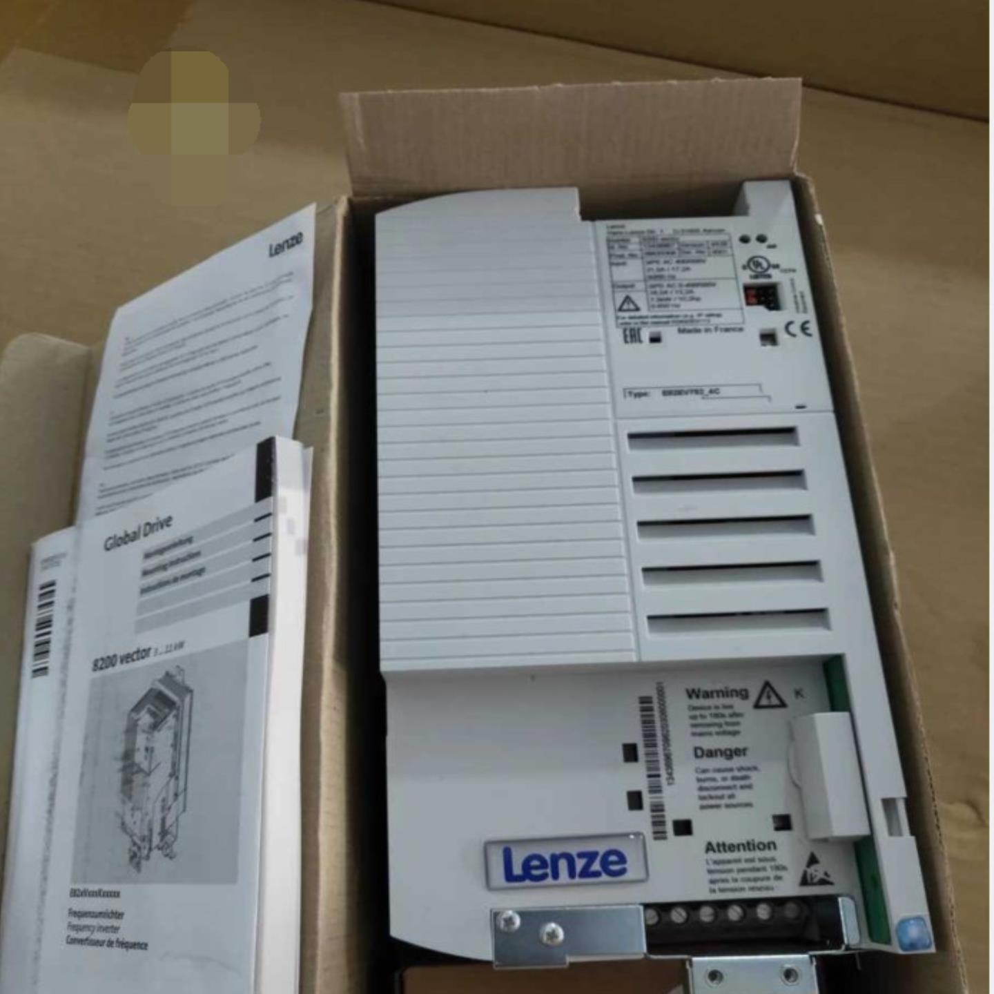 配件E82EV752K4C伦茨变频器75KW议价