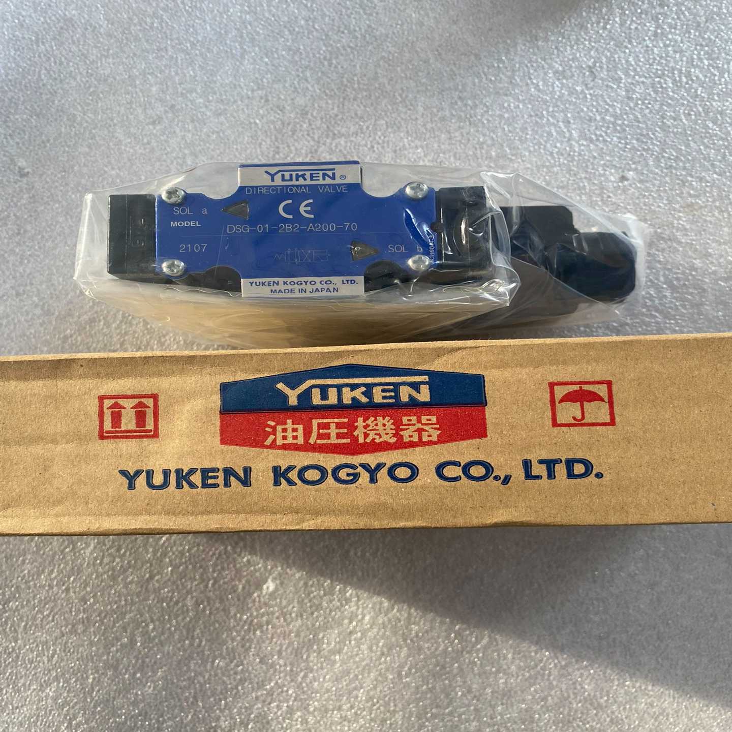 YUKEN油研电磁阀DSG-01-2B2-A200-70 Y~询价