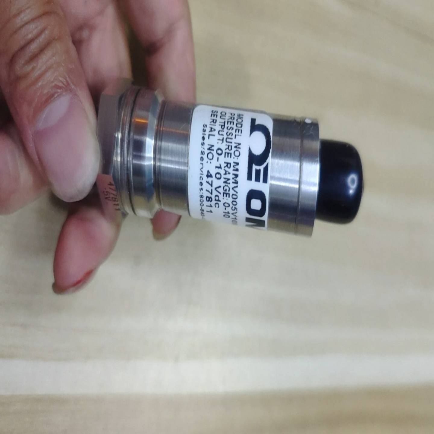 Omega压力传感器MMV005V10M4C5T1A询价