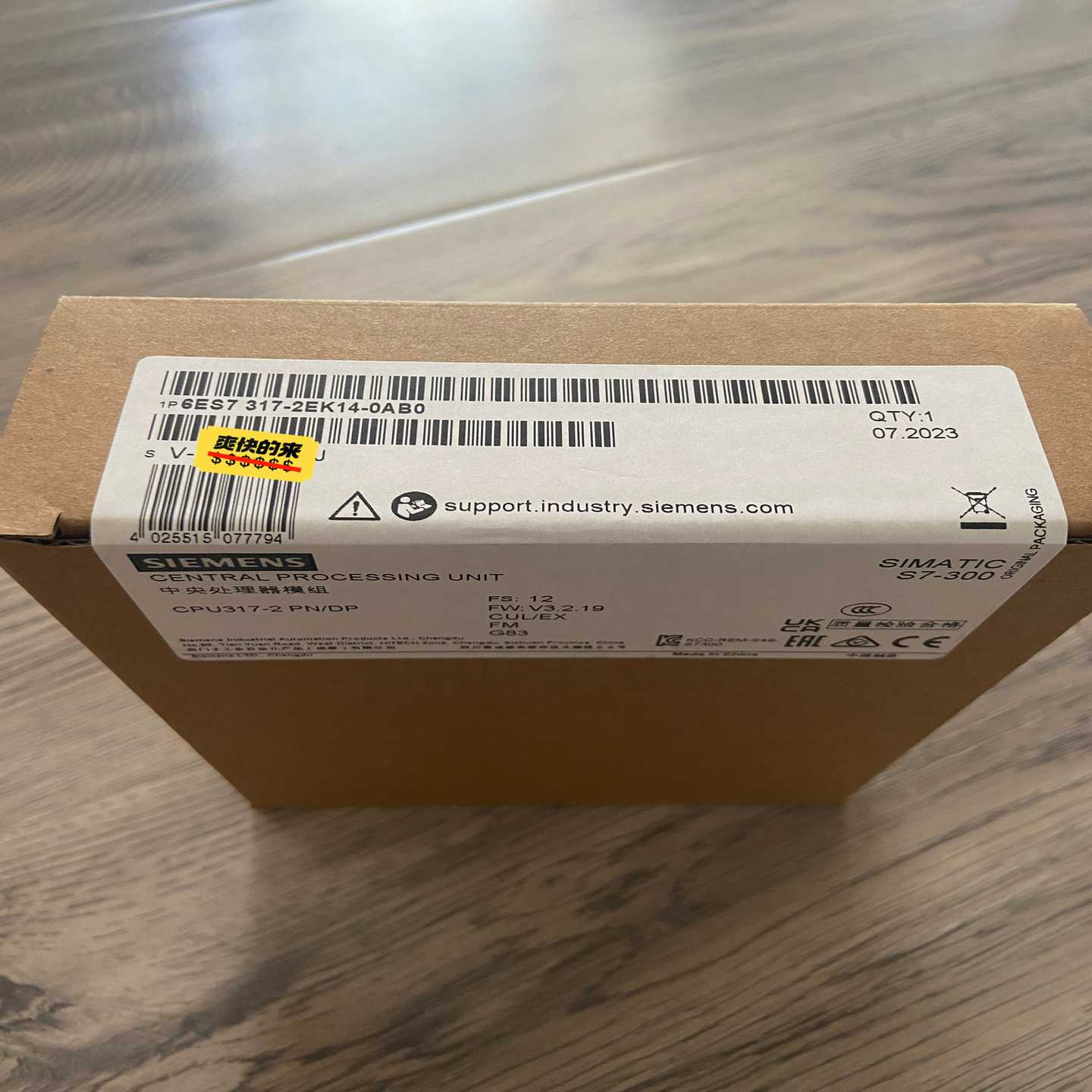 6ES7317-2EK14-0AB06ES7317-2E【博航商行】