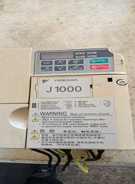 【议价】安川变频器CIMRJB4A40005BBA1.5Kw3