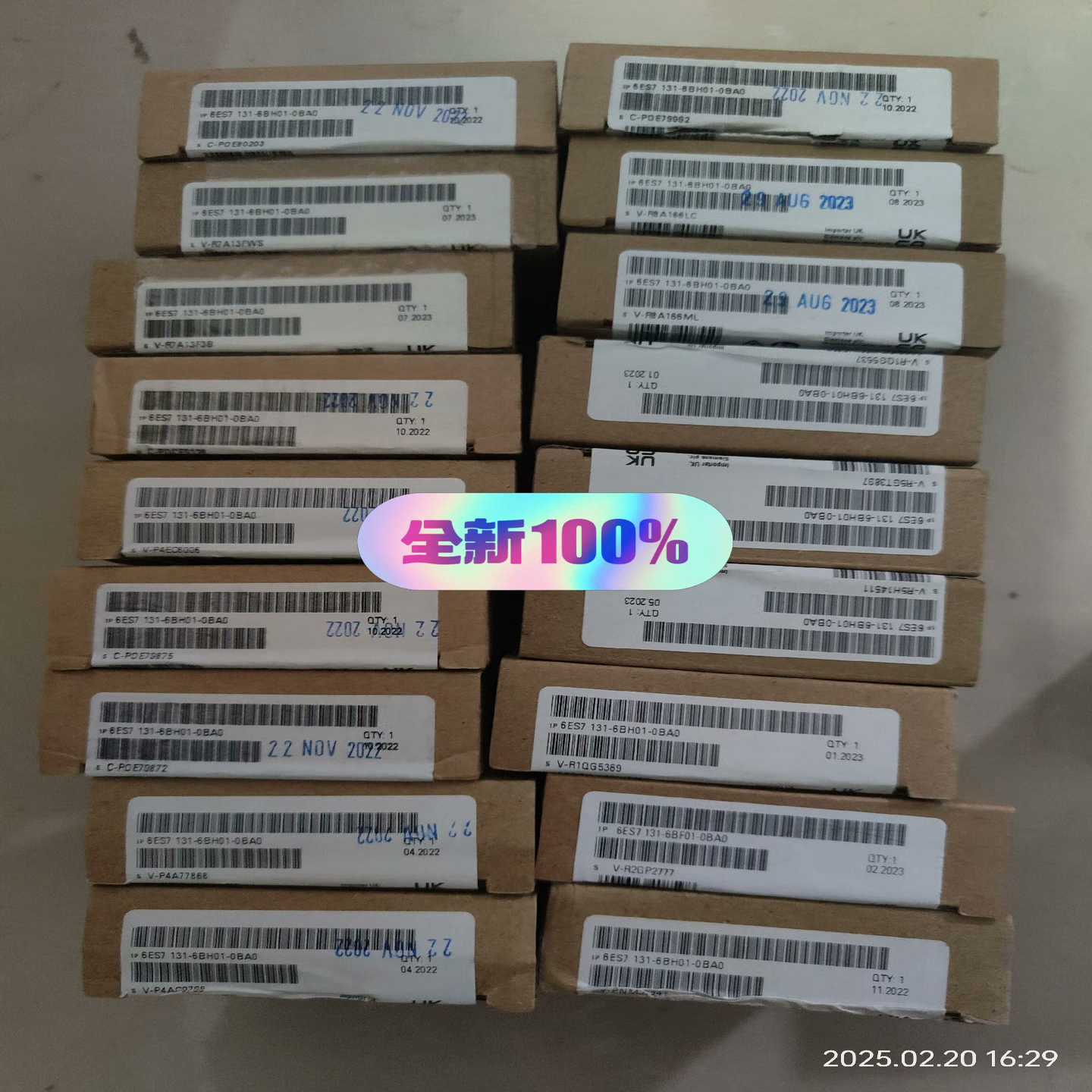 【议价】6ES7131-6BH01-0BA0400适用